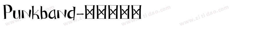 Punkband字体转换