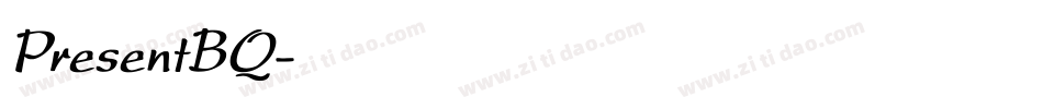 PresentBQ字体转换