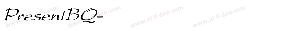 PresentBQ字体转换