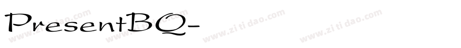 PresentBQ字体转换