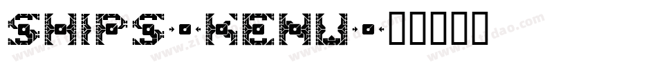 Ships-KEnW字体转换