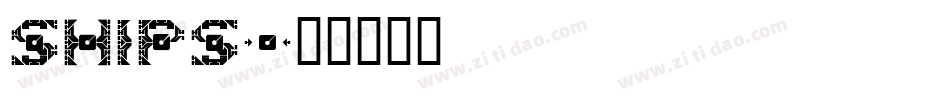 Ships字体转换