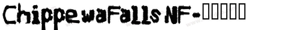 ChippewaFallsNF字体转换