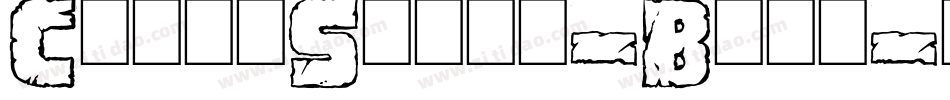 CrackStyle-Bold字体转换