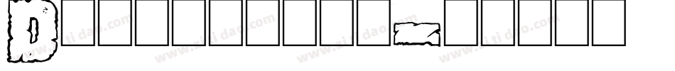 Demolition字体转换