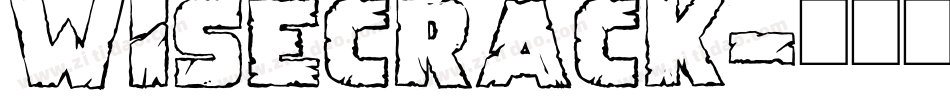 WISECRACK字体转换