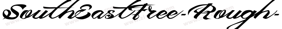SouthEastFree-Rough字体转换
