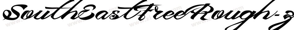 SouthEastFreeRough-z88yL字体转换