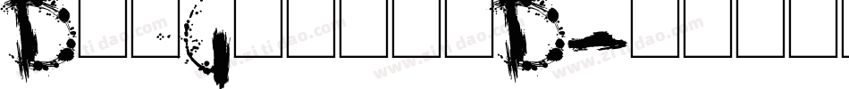 DexGothicD字体转换