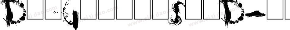 DexGothicSolD字体转换