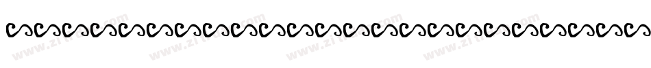 DingleHuckleberryItalic-rRGA字体转换