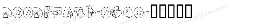 DoodleArt-ogqo字体转换