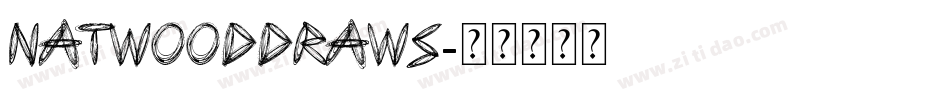 natwooddraws字体转换
