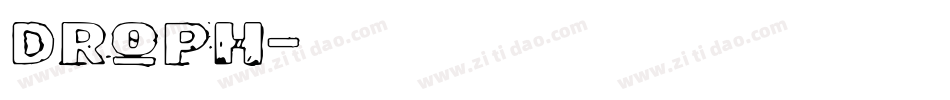 Droph字体转换