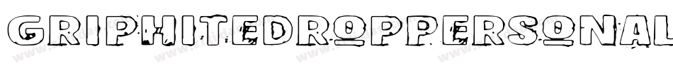 GriphiteDropPersonalUse-MRXJ字体转换