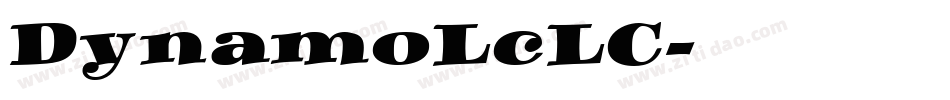 DynamoLcLC字体转换