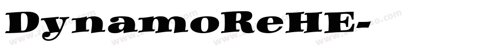 DynamoReHE字体转换