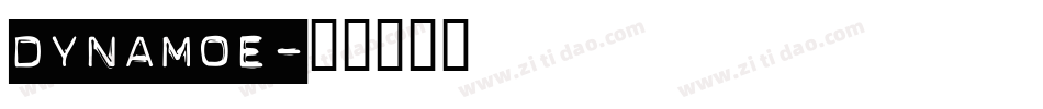 Dynamoe字体转换
