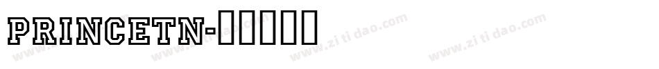 PRINCETN字体转换
