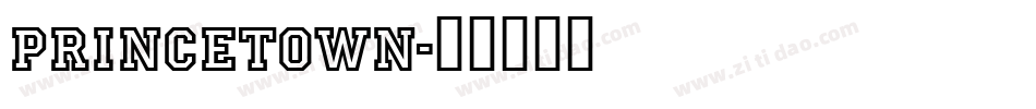 Princetown字体转换