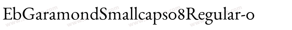 EbGaramondSmallcaps08Regular-093P字体转换