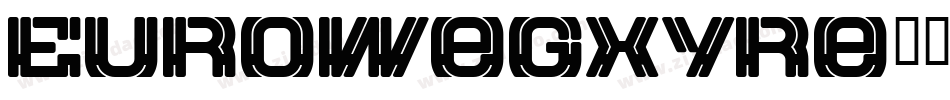 Eurow-gxYR字体转换