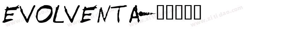 Evolventa字体转换
