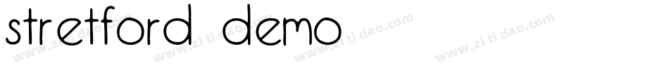 Stretford.demo字体转换