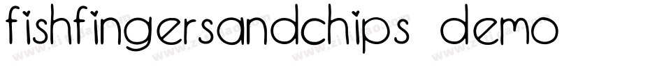 fishfingersandchips-DEMO字体转换