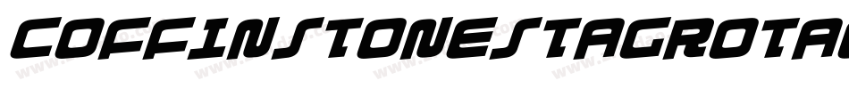 coffinstonestagrotal字体转换