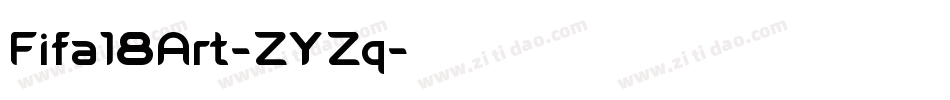 Fifa18Art-ZYZq字体转换