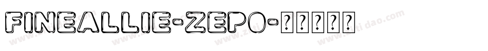 FineAllie-zEp0字体转换