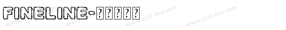 FineLine字体转换