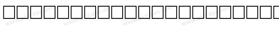 OPTIFlemish-Script字体转换