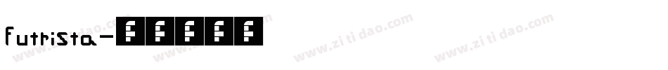 Futrista字体转换