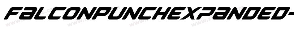 FalconPunchExpanded-yz9q字体转换