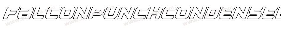 FalconPunchCondensed-63qM字体转换