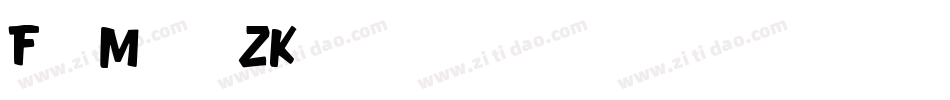 FastMax-p5ZK字体转换