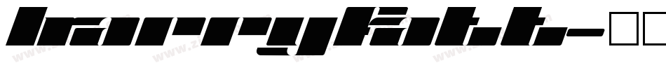 HarryFatt字体转换