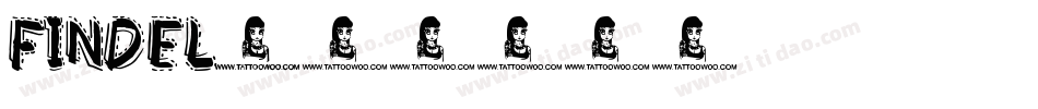 FINDEL字体转换