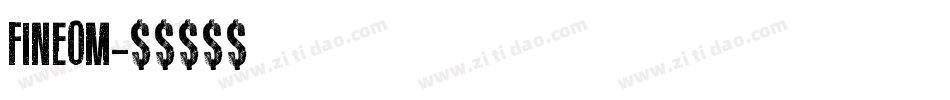 FINEOM字体转换