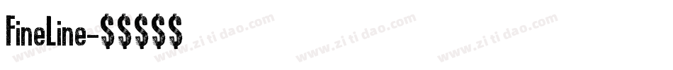 FineLine字体转换