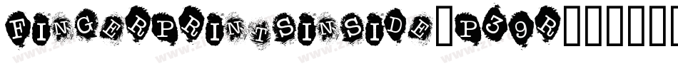 FingerprintsInside-p39r字体转换