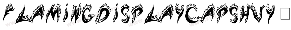 FlamingDisplayCapsHvy字体转换