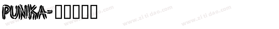 PUNKA字体转换
