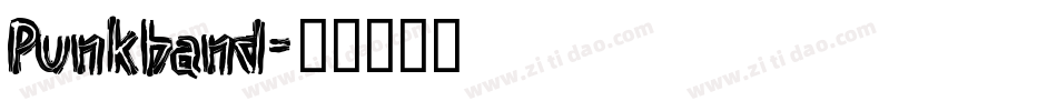 Punkband字体转换