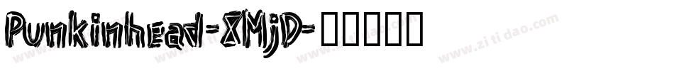 Punkinhead-8MjD字体转换