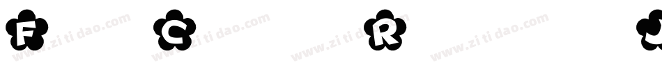 FlowerCapitals2Regular-axyyJ字体转换
