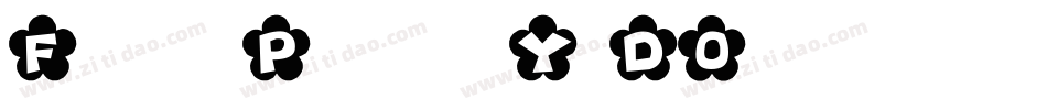FlowerPowers-YoDO字体转换