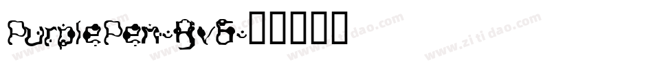 PurplePen-Rjv6字体转换